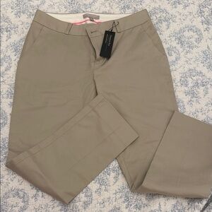 Banana Republic Taupe Hampton Trousers